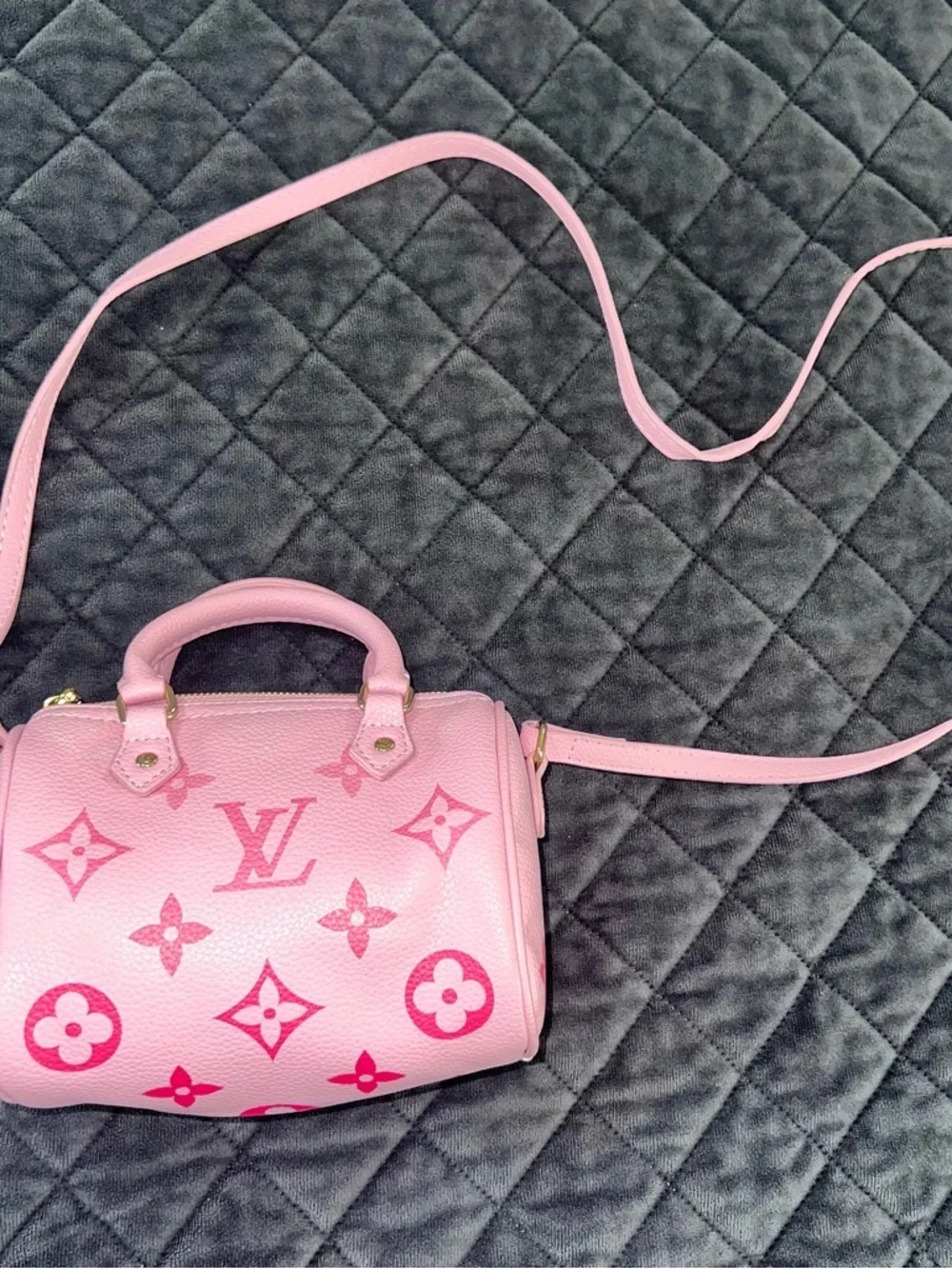 LV mini purse bag crossbody pink - Picture 2 of 11